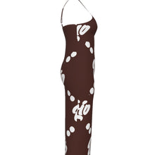 Load image into Gallery viewer, UTO IV Plus Size Oblique-Shoulder Dress
