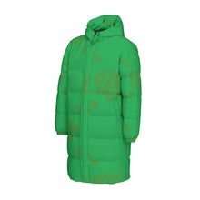 Load image into Gallery viewer, UTO IV Long Down Puffer Coat
