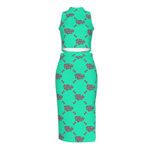 Load image into Gallery viewer, UTO IV Tank Top &amp; Split Skirt Set
