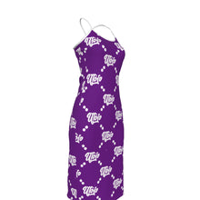 Load image into Gallery viewer, UTO IV Women's Back Cross Cami Dress

