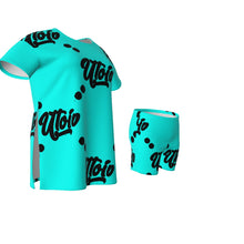 Load image into Gallery viewer, UTO IV Women's T-Shirt &amp; Shorts Set
