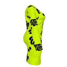 Load image into Gallery viewer, UTO IV Women's Mesh Dress (Plus Size)
