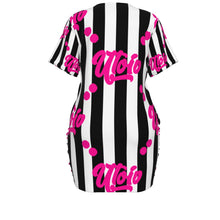 Load image into Gallery viewer, UTO IV Signature Stacked-Hem Dress — Plus Size
