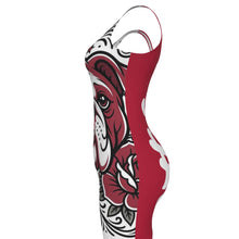 Load image into Gallery viewer, UTO IV Women's Bodycon Dress - Alabama A&amp;M University
