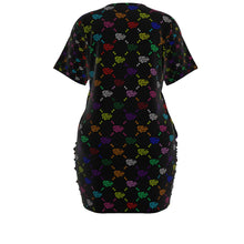 Load image into Gallery viewer, UTO IV Signature Stacked-Hem Dress — Plus Size
