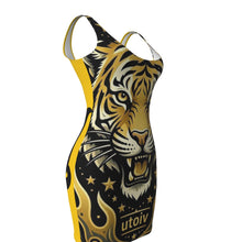 Load image into Gallery viewer, UTO IV Women's Bodycon Dress - Grambling State University
