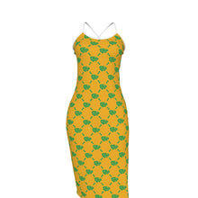 Load image into Gallery viewer, UTO IV Women's Back Cross Cami Dress
