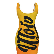 Load image into Gallery viewer, UTO IV "Leo" Women's Bodycon Dress

