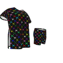 Load image into Gallery viewer, UTO IV Women's T-Shirt &amp; Shorts Set
