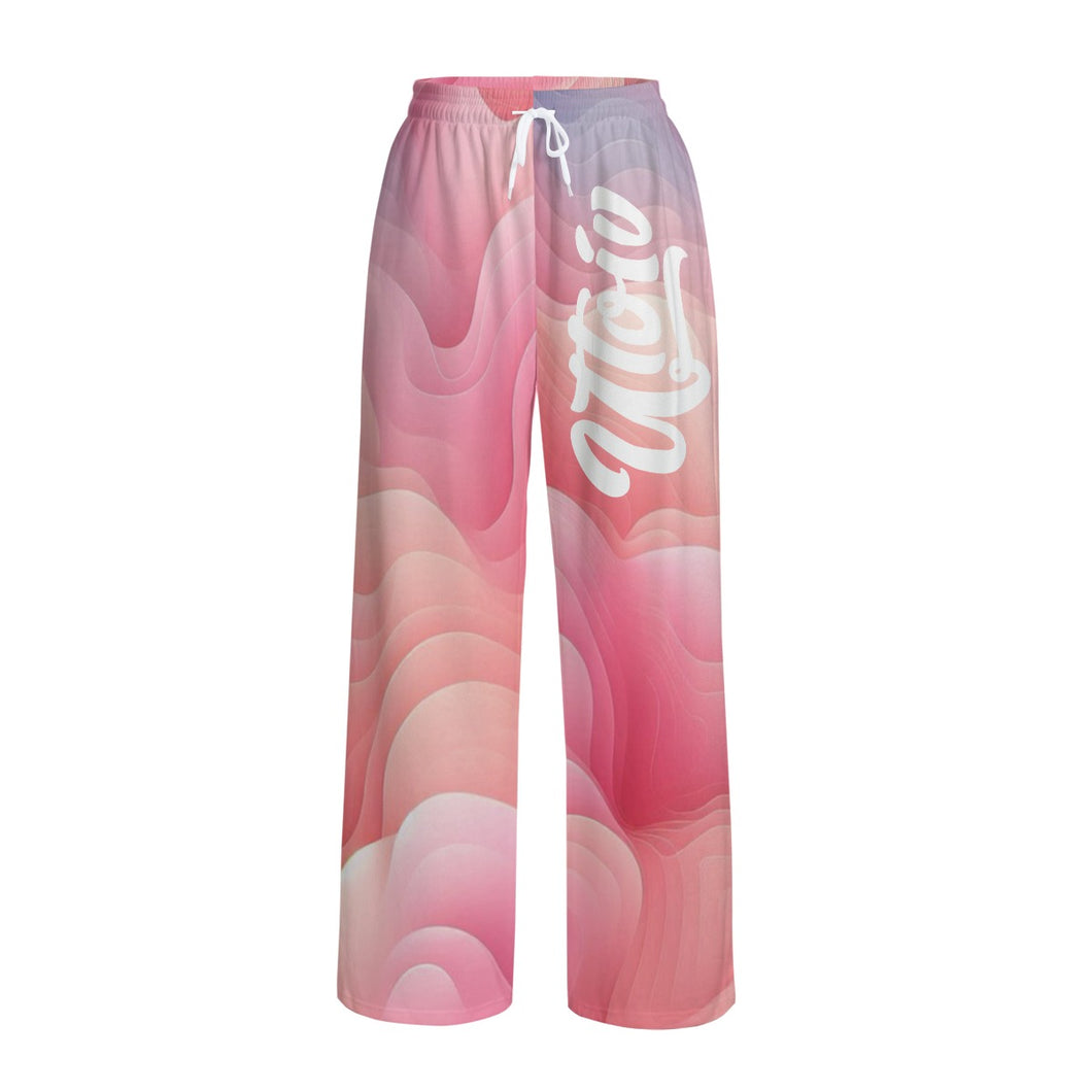 UTO IV Unisex Wide Leg Pants | Interlock