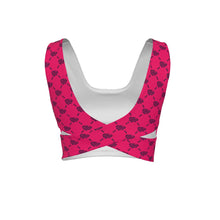 Load image into Gallery viewer, UTO IV Cross-Back Sports Bra
