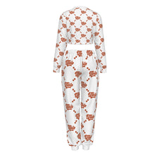 Load image into Gallery viewer, UTO IV Women's Crop Sweatshirt Suit
