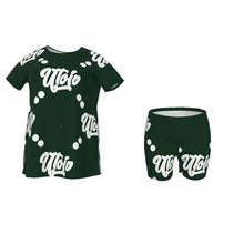 Load image into Gallery viewer, UTO IV Women's T-Shirt &amp; Shorts Set
