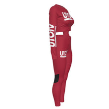 Load image into Gallery viewer, UTO IV Women's Sport Set With Backless Top And Leggings
