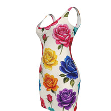 Load image into Gallery viewer, UTO IV "Kolor Multi" Women's Bodycon Dress
