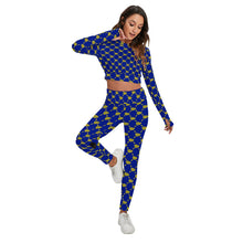 Load image into Gallery viewer, UTO IV Women&#39;s Sport Set With Backless Top And Leggings
