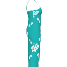Load image into Gallery viewer, UTO IV Plus Size Oblique-Shoulder Dress
