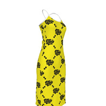 Load image into Gallery viewer, UTO IV Women's Back Cross Cami Dress
