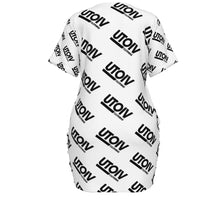 Load image into Gallery viewer, UTO IV Signature Stacked-Hem Dress — Plus Size
