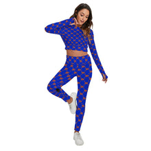 Load image into Gallery viewer, UTO IV Women&#39;s Sport Set With Backless Top And Leggings
