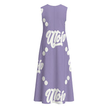 Load image into Gallery viewer, UTO IV Women's Cotton A-Line Dress

