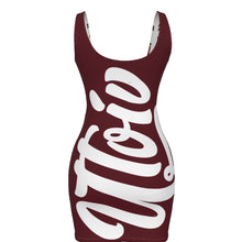 Load image into Gallery viewer, UTO IV Women's Bodycon Dress - Bethune-Cookman University
