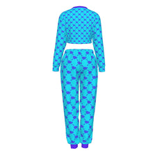 Load image into Gallery viewer, UTO IV Women's Crop Sweatshirt Suit
