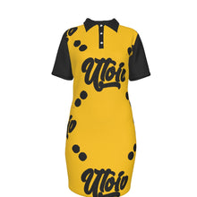 Load image into Gallery viewer, UTO IV Women's Polo Collar Dress
