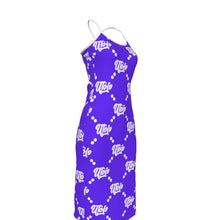 Load image into Gallery viewer, UTO IV Women's Back Cross Cami Dress
