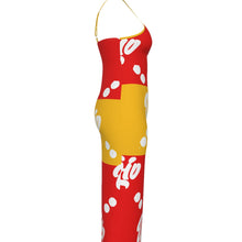 Load image into Gallery viewer, UTO IV Plus Size Oblique-Shoulder Dress
