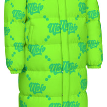 Load image into Gallery viewer, UTO IV Long Down Puffer Coat
