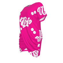 Load image into Gallery viewer, UTO IV Signature Stacked-Hem Dress — Plus Size
