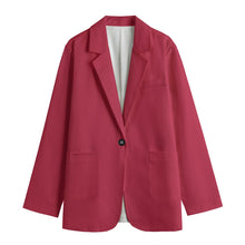Load image into Gallery viewer, UTO IV Women&#39;s Leisure Blazer | 245GSM Cotton
