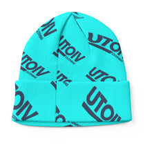 Load image into Gallery viewer, UTO IV Signature Knitted Beanie
