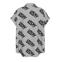 Load image into Gallery viewer, UTO IV Knot-Hem Top — Plus Size
