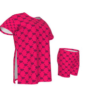 Load image into Gallery viewer, UTO IV Women's T-Shirt &amp; Shorts Set
