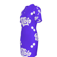 Load image into Gallery viewer, UTO IV Women's Polo Collar Dress
