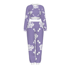 Load image into Gallery viewer, UTO IV Women's Crop Sweatshirt Suit
