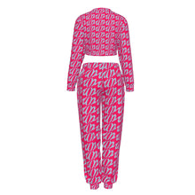 Load image into Gallery viewer, UTO IV Women's Crop Sweatshirt Suit
