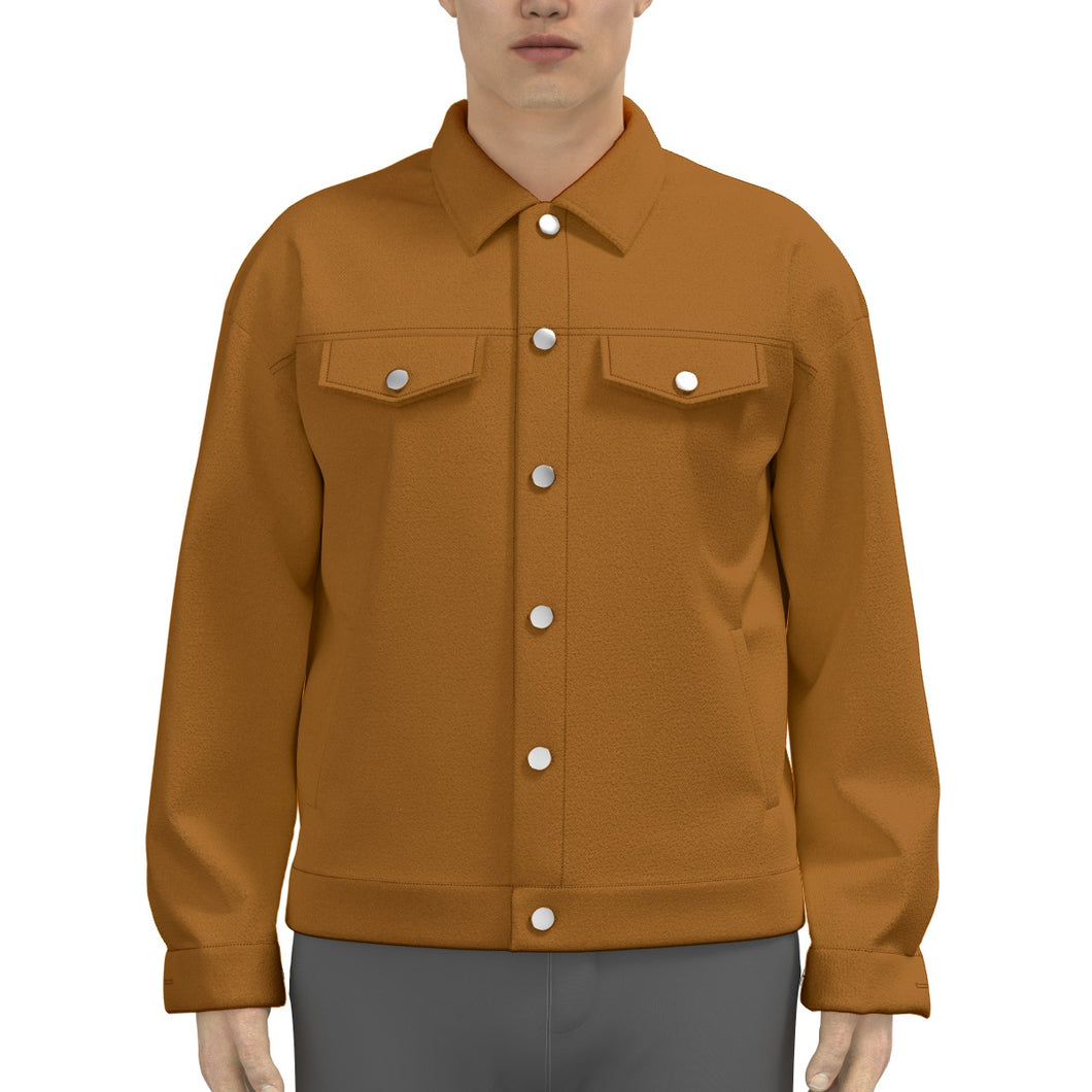UTO IV Unisex Lapel Jacket | 245GSM Cotton
