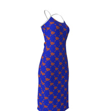 Load image into Gallery viewer, UTO IV Women's Back Cross Cami Dress
