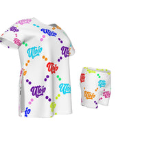 Load image into Gallery viewer, UTO IV Women's T-Shirt &amp; Shorts Set
