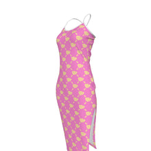 Load image into Gallery viewer, UTO IV Women's Back Cross Cami Dress
