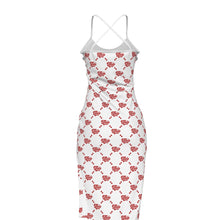 Load image into Gallery viewer, UTO IV Women's Back Cross Cami Dress
