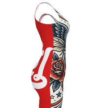 Load image into Gallery viewer, UTO IV Women's Bodycon Dress - Delaware State University
