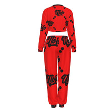 Load image into Gallery viewer, UTO IV Women's Crop Sweatshirt Suit
