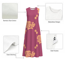 Load image into Gallery viewer, UTO IV Women's Cotton A-Line Dress
