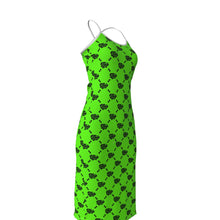 Load image into Gallery viewer, UTO IV Women's Back Cross Cami Dress
