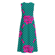 Load image into Gallery viewer, UTO IV Women's Cotton A-Line Dress
