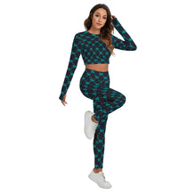 Load image into Gallery viewer, UTO IV Women&#39;s Sport Set With Backless Top And Leggings
